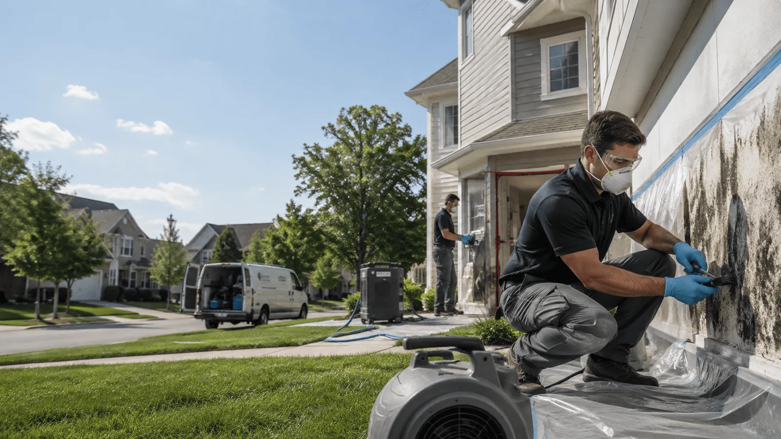 Mold Inspection company in May, TX