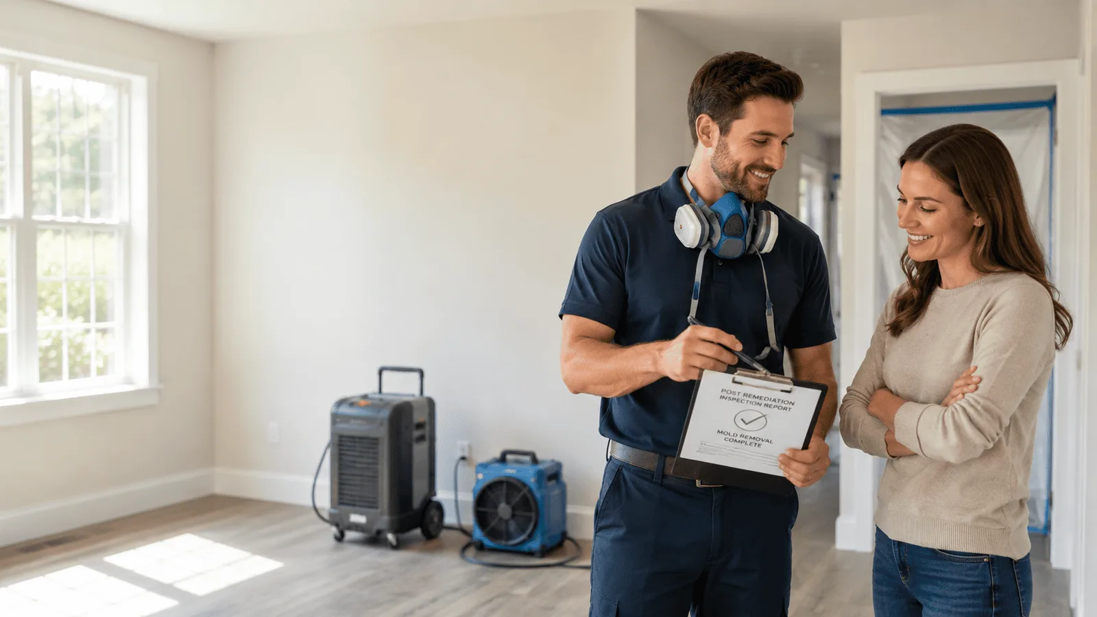 Why choose Mold Inspection in May, TX
